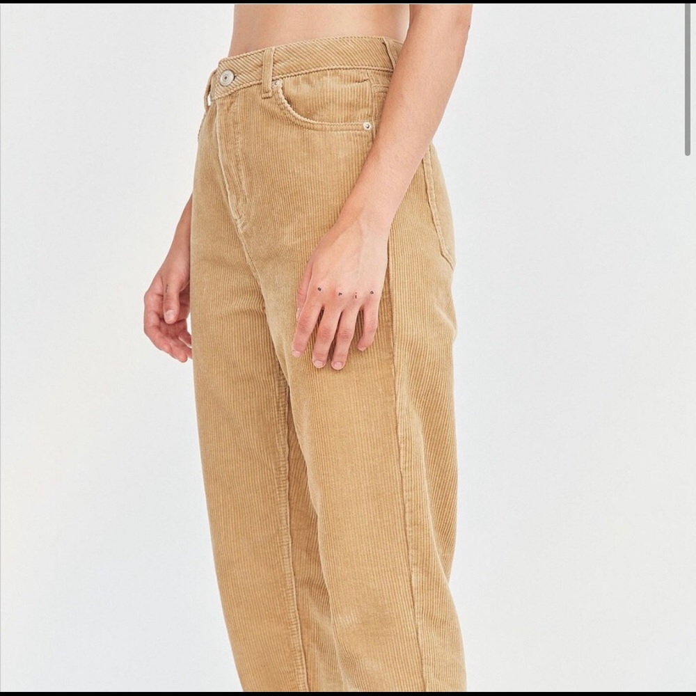 BDG URBAN OUTFITTERS high rise corduroy mom pants